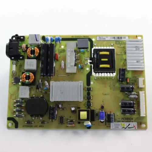 TCL 81-PE501C4-PL290AA Power Board