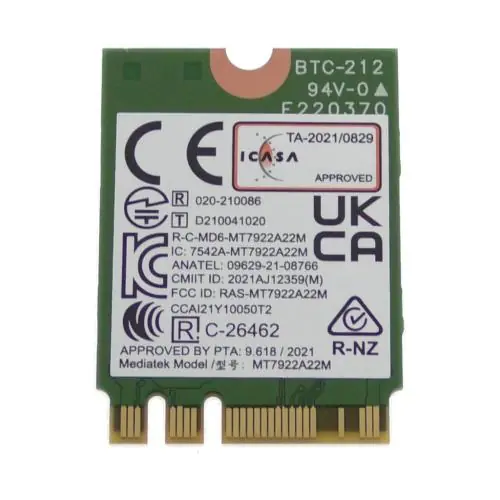 Lenovo 5W10V25826 Wireless Wireless CMB AMD RZ61