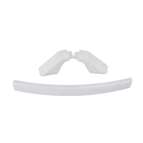 GE WB49X21885 HANDLE AND ENDCAP KIT WHITE