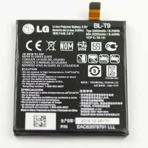 LG EAC62078701 Rechargeable Battery Lithium P