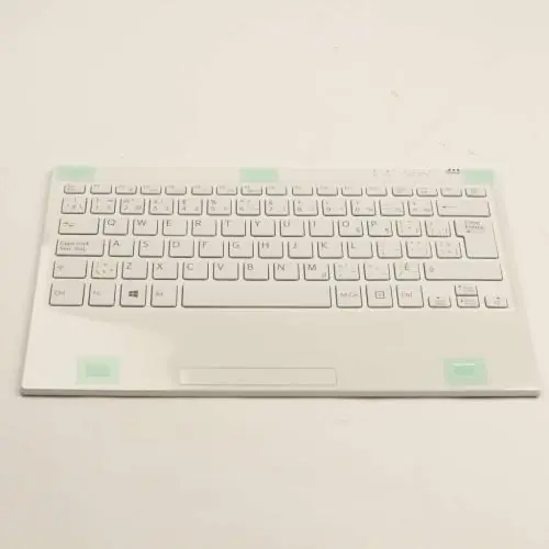 Sony A-1983-234-A KR1 KB UNIT ASSEMBLY ECA WHITE