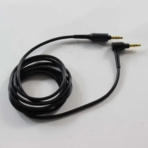 Sony 1-849-566-11 CABLE(WITH PLUG) BLK