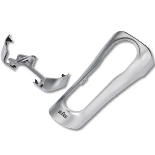 Braun 81686522 COVER PART SET S9-3 MATT SILVER