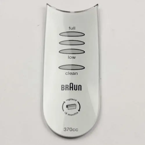 Braun 67030927 Window Silver 370cc 4 Led