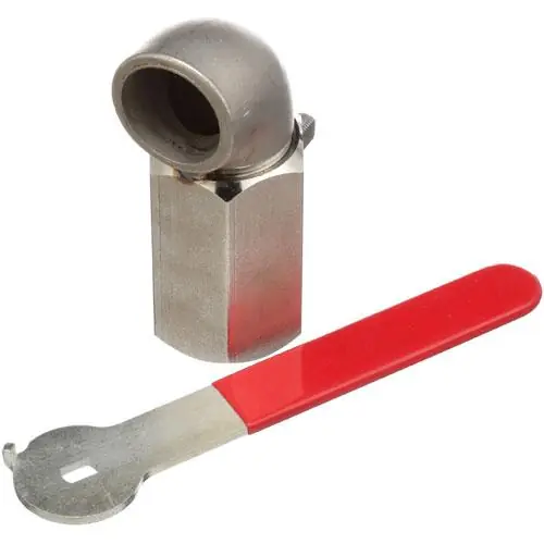 Henny Penny 21355 DRAIN VALVE W/EXT