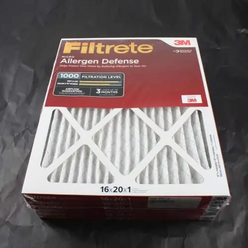 3M Filtrete Products AD00-6PK-2E Allergen Defense Filter 16 In