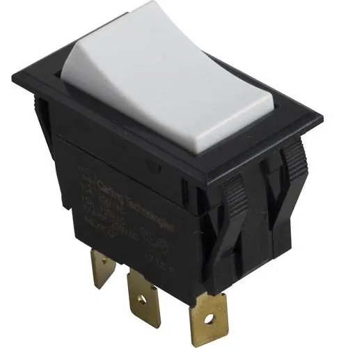 Pitco 60067401 SWITCH ROCKER SPST 125/250VAC