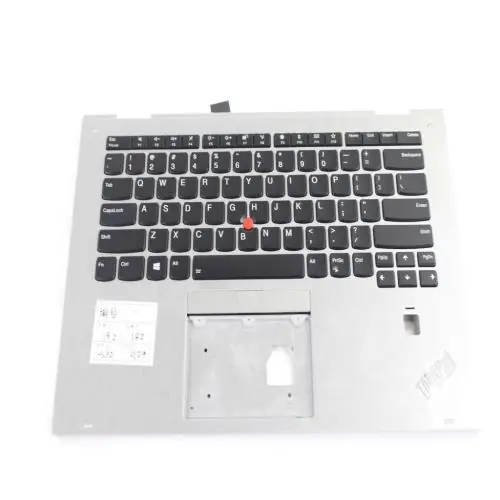 Lenovo 01LV008 C-Cover Kbd Dfn+Fuyu Us Slv