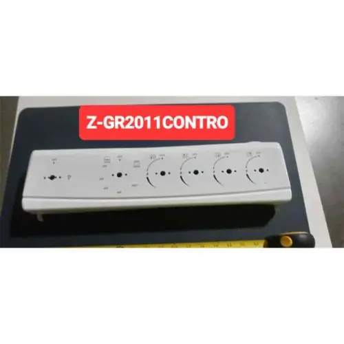 Avanti Z-GR2011CONTRO Control Panel