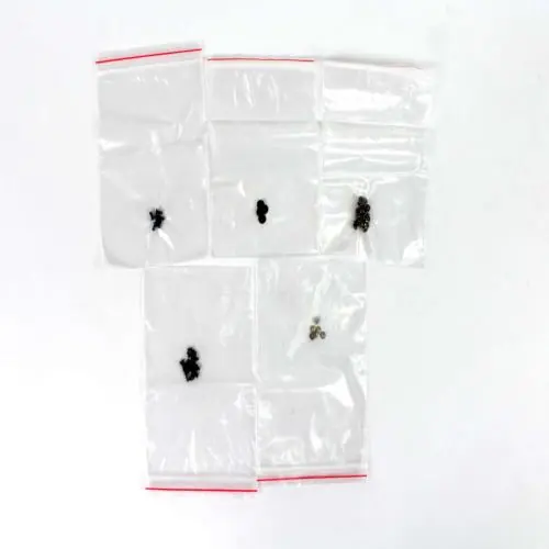 Lenovo 02DC040 Pack Screws List LLA1