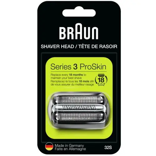 Braun 81686072 Refill 32s Head Silver