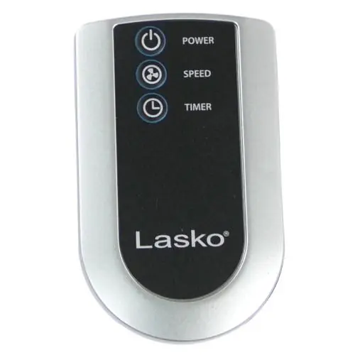 Lasko 2033668A Remote Control