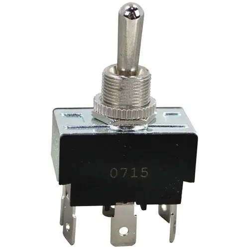 Vulcan 00-340324-00008 Toggle Switch 1/2 DPDT CTR-OFF