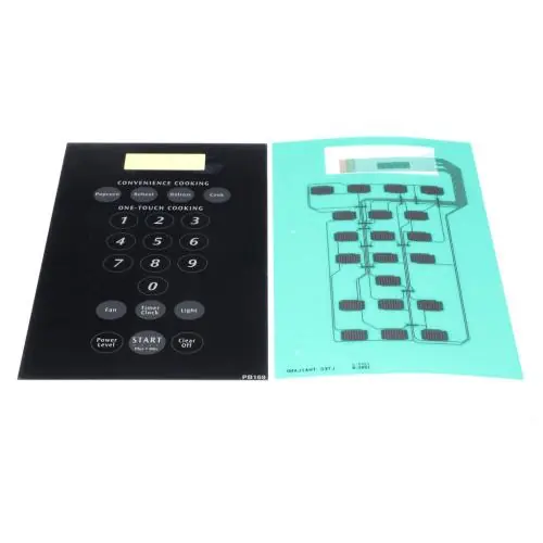 Electrolux 5304441868 Touch Pad Black
