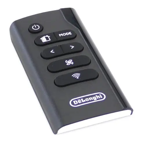 Delonghi 5515110741 RCU 7-Keys BK-WH PAC EL-WIFI 2