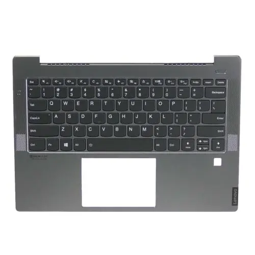 Lenovo 5CB0S17247 Up Assy Gry FP W/Blkb USA