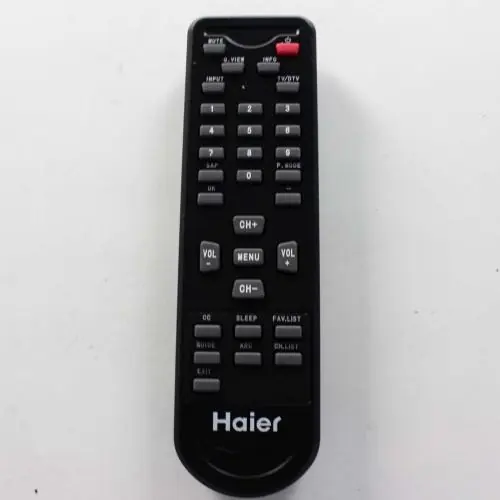Haier TV-5620-61 CONTROL