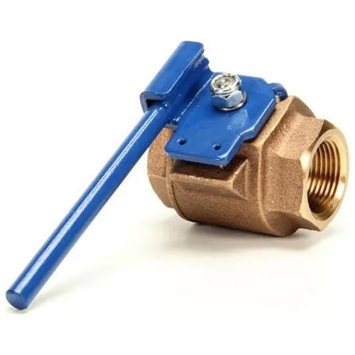 Pitco 60148601 Ball 1 Full Port Valve Bronze