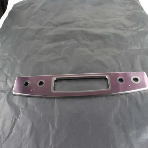 GE WB27X20076 PANEL OVERLAY ASM