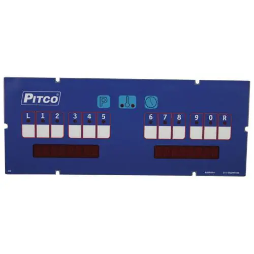Pitco PP11370-STD 3600-14 SGL MLB CMPTR