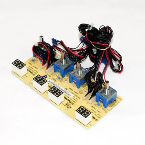 Electrolux 316445602KIT BOARD USER INTERFACE
