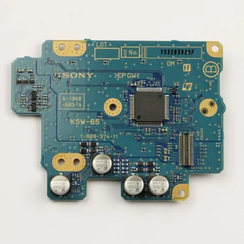 Sony A-1968-683-A Mounted C. Board KSW-65