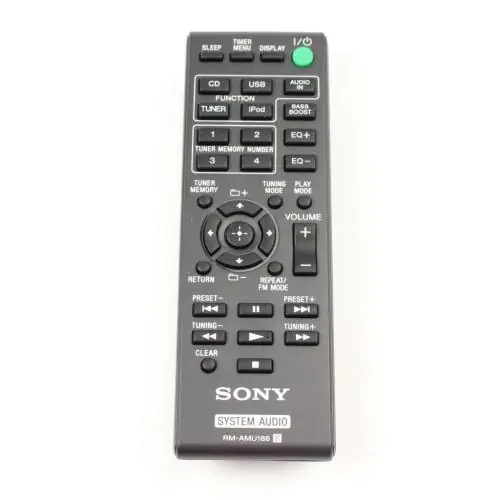 Sony A-1970-521-A Remote Control RM-AMU186