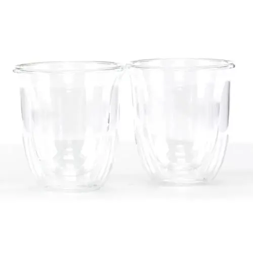 Delonghi 5513284161 Cappuccino Glasses