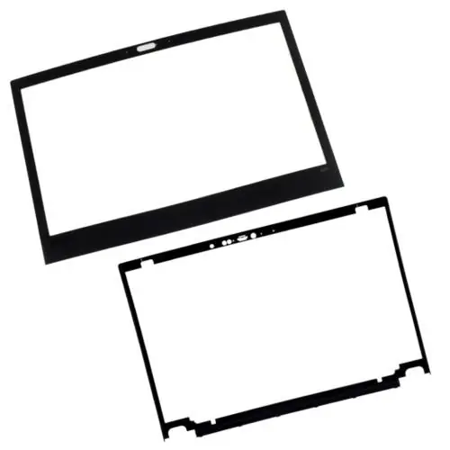 Lenovo 02DC278 LCD Parts LCD Bezel B Cover Hing