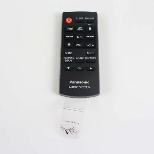 Panasonic N2QAYC000089 Remote Control