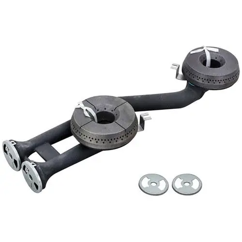 Vulcan 00-762968-0000A Double Burner Assembly