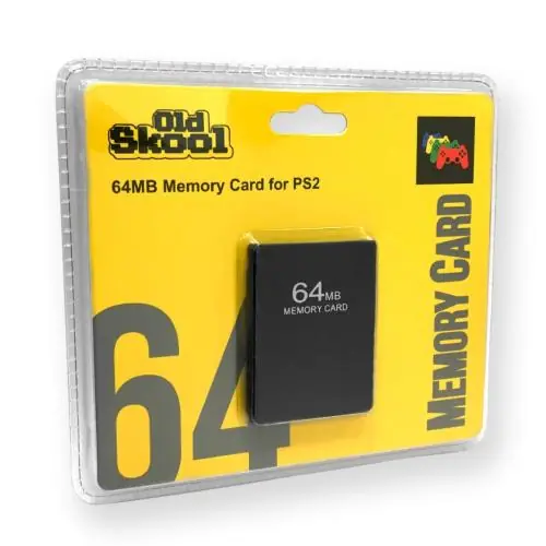VIDEO GAMING OS-2000 SONY PS2 MEMORY CARD 64MB REPLACEMENT MPN