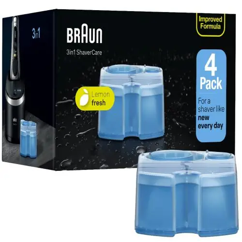 Braun 80742968 CCR4 Clean & Renew 4PK