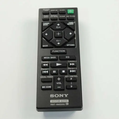 Sony 1-493-171-11 Remote Control RMT-AM220U