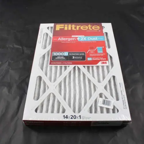 3M Filtrete Products AD05PL-2PK-6E MICRO ALLERGEN PLUS DUST FILTE