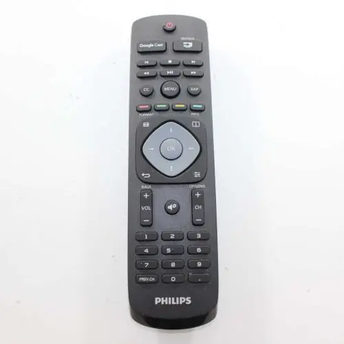Philips 06-539W42-PH01X Remote Control Black 2.4V-3.2V