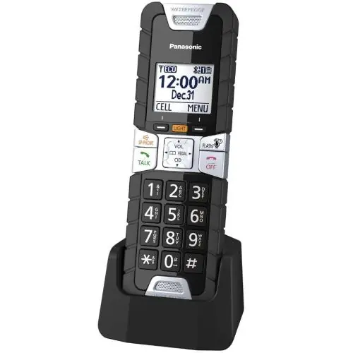 Panasonic KX-TGTA61B Digital Cordless Handset