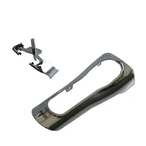 Braun 81478521 COVER PART SET SILVER GLOSSY W