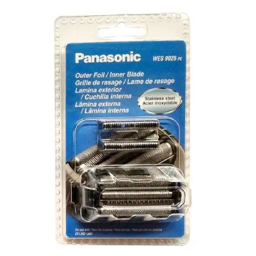 Panasonic WES9025PC Foil & Blade Combo 4-Blades
