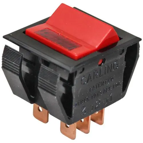 Vulcan 00-881579 SWITCH 15/16 X 1-1/8 DPST