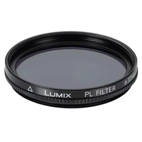Panasonic DMW-LPLA37 PL Circular Polarizer Filter