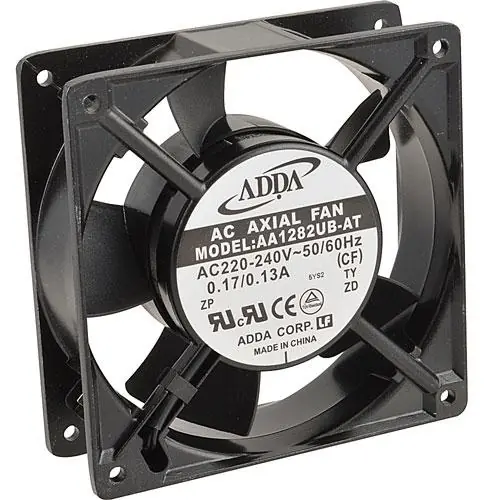 Blodgett 60124 COOLING FAN (SQUARE)