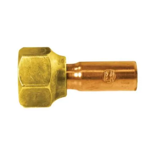 Rheem 82-A15726 Brass Straight Fitting - HVAC