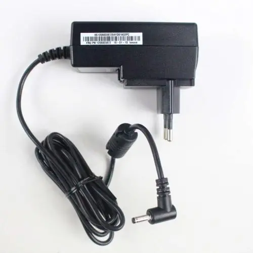 Lenovo 5A10N38167 Adapter 20W 2P BK EU B 80XF