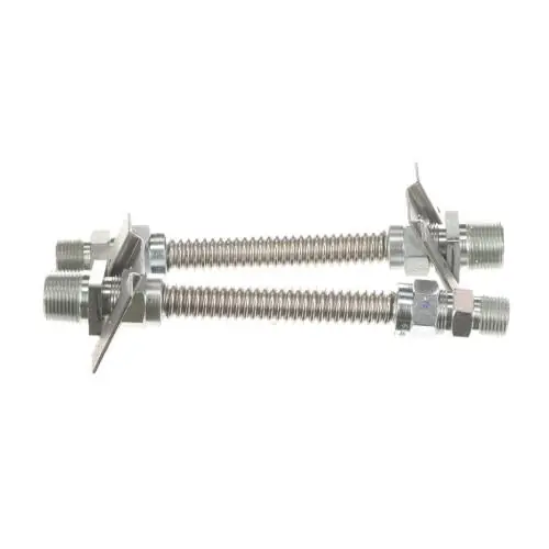 Hestan 20677 Hose Flex 5/8OD X 1/2MIP X 3
