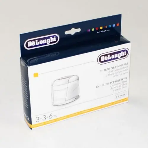 Delonghi 5525102200 FK6 Filter Kit