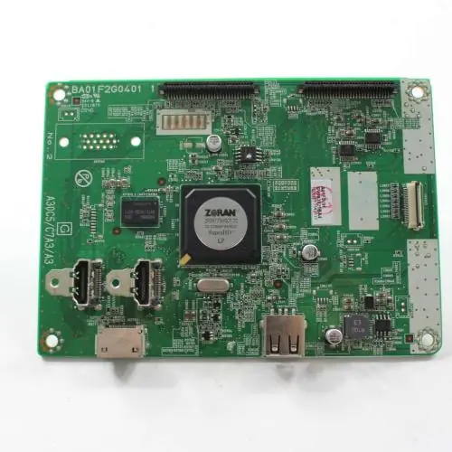 Philips A01F2MMA-003 DIG PWB(NON-RETURNABLE)