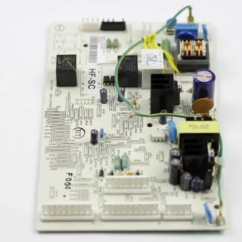 GE WR55X10996 BOARD ASM MAIN CONTROL