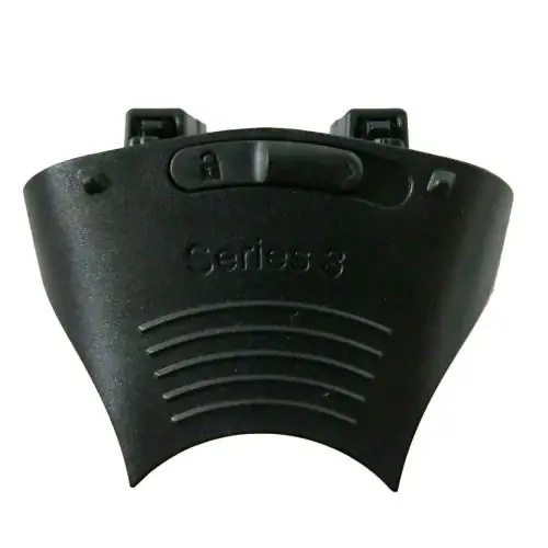 Braun 81314636 Upper Housing Black Headlock
