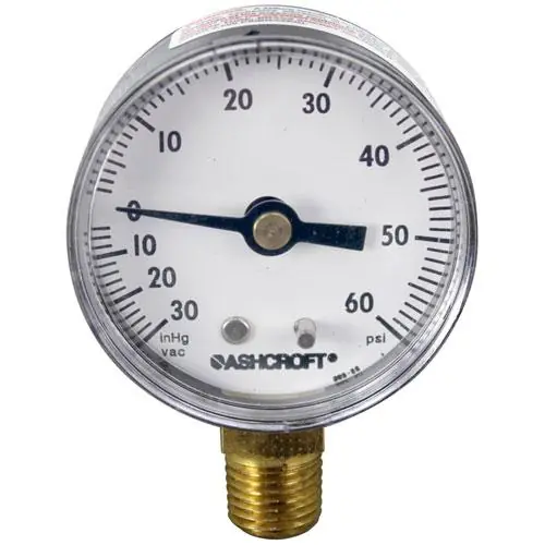 Groen Z099156 Compound Gauge 30V-60P